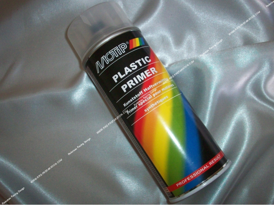 Peinture aérosol Haute Température 800°C Noir mat 400ml MOTIP