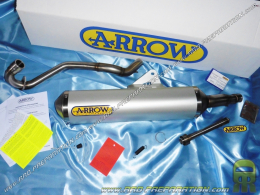 Pot d'échappement ARROW Racing pour moto YAMAHA XT 125 R de 2005 à 2008 125cc 4 temps