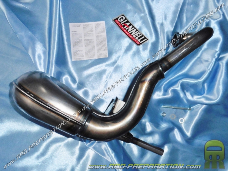 Exhaust GIANNELLI for PIAGGIO VESPA 50cc PK, XL, HP ... (without silencer)