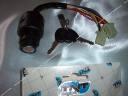 Contactor con 2 llaves TNT Original para mécaboite MBK X-LIMIT y YAMAHA DT50 antes de 2004