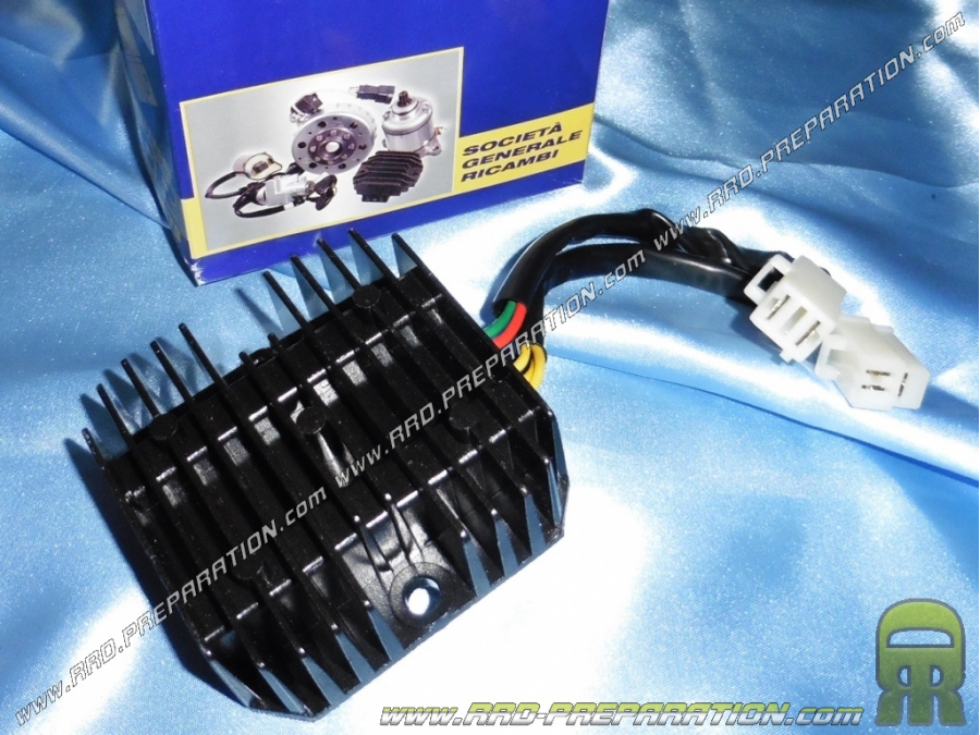 Regulador de voltaje de encendido SGR para moto DAELIM ROADWIN, KYMCO LIKE, DINK, PEOPLE, AGILITY... 125, 200