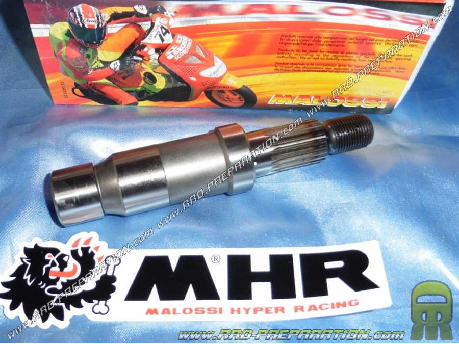 Arbre de roue MALOSSI pour MALOSSI pour moteur C-ONE 70cc ou RC-ONE 94cc