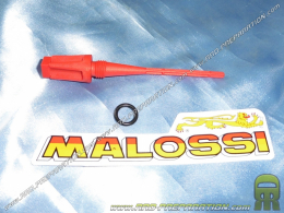 Engine oil dipstick, filler cap on MALOSSI MHR RC -ONE engine casings for RC -ONE 94cc engine