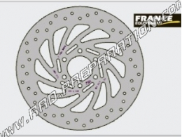 Disque de frein avant FRANCE EQUIPEMENT Ø280mm KTM DUKE, RC 125/200/390cc