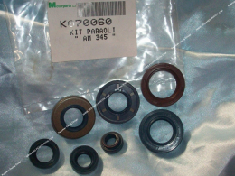 Pack of 7 oil seals (spi seal) complete viton TOP PERFORMANCES for mécaboite minarelli am6 engine