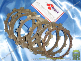 Clutch Friction Plates RMS Motorcycle HYOSUNG TE RAPIER, COMET GT, GV AQUILA, ST7 ... 450, 650, 700