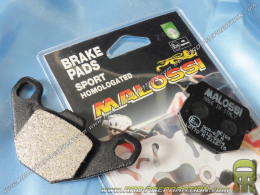 Brake pads MALOSSI for scooter Peugeot Speedfight, Speedake, Buxy, Trekker, Derbi Senda DRD ...