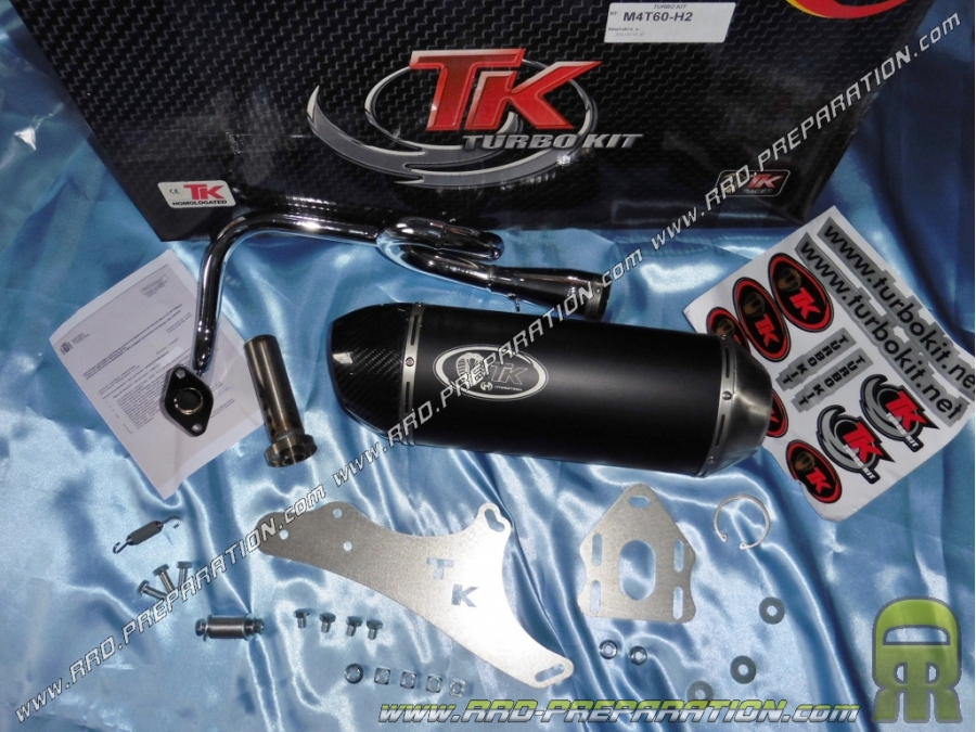 Escape TURBO KIT TK H2 SCOOTER 4T 50cc GY6, KYMCO PEUGEOT , BAOUTIAN, DEALIM...