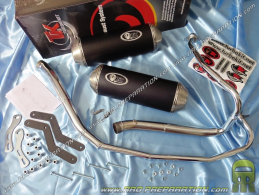 Escape TURBOKIT TK para HYOSUNG COMET, GT... 125cc 4T (2 silenciadores)