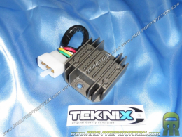 Regulador de voltaje TEKNIX para KYMCO AGILITY 125cc 4 tiempos 2008 / 2009