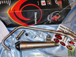 Pot d'échappement TURBOKIT TK GP H3 pour YAMAHA YBR 125cc 4T