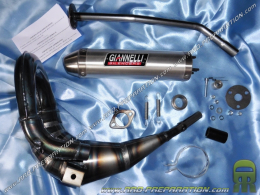 Escape de paso alto GIANNELLI para APRILIA RX, SX 50cc desde 2006 hasta hoy (motor DERBI euro 3)