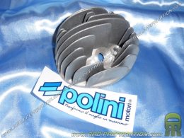 Culasse Ø38,4 / 42mm POLINI en aluminium de rechange pour kit 50cc POLINI VESPA PK, XL... & PIAGGIO APE, APE FL...