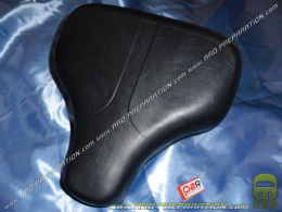 Selle noire P2R type origine pour cyclomoteur MBK 51, Mobylette, motobecane, motoconfort, 40, 88... 