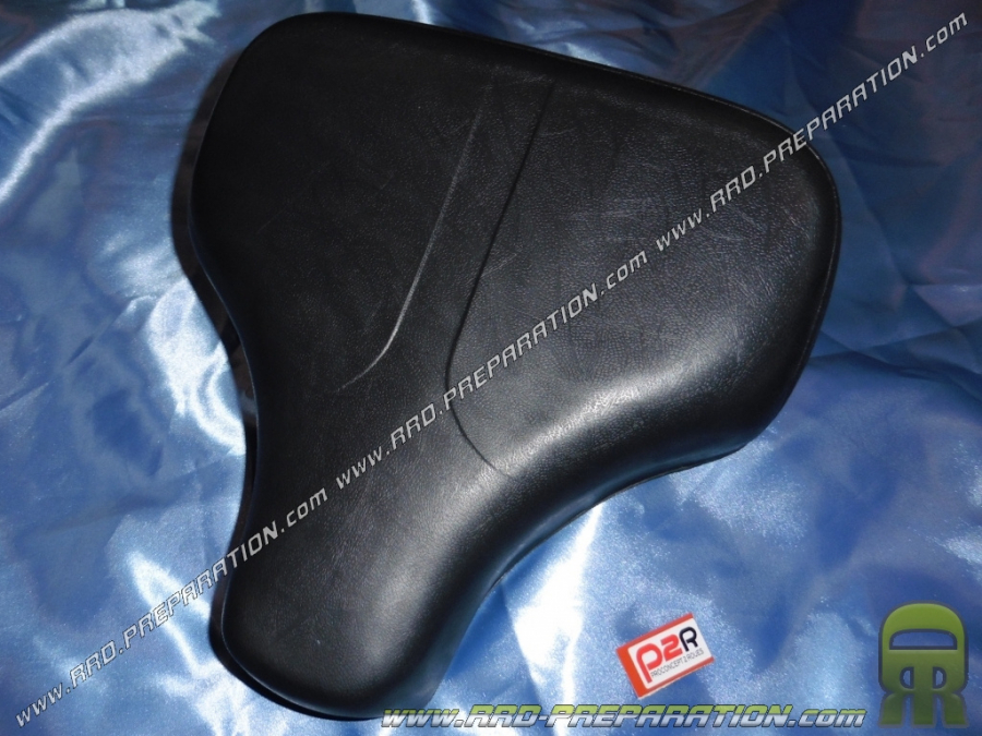 Saddle black P2R original type for moped MBK 51, Mobylette, motobecane, motoconfort, 40, 88 ...