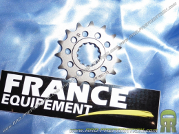 Pignon de sortie de boite FRANCE EQUIPEMENT dents aux choix pour YAMAHA MT 07, MT09, FZ8, TDM...