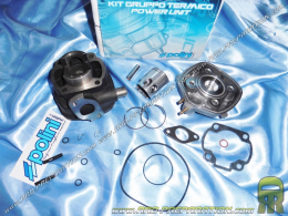Kit 50cc Ø40mm POLINI fonte (axe de 10mm) minarelli horizontal liquide (nitro, aerox, ...)