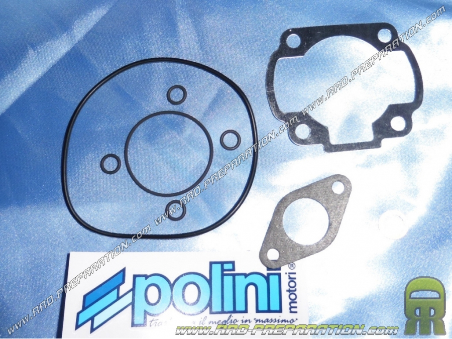 Pack joint pour kit 50cc Ø40mm POLINI scooter moteur minarelli horizontal liquide (nitro, aerox...)