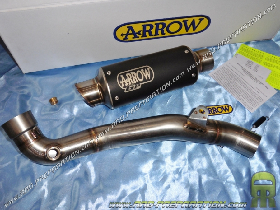 ARROW silencer GP2 for HONDA CBR 1000 RR 2008 to 2013