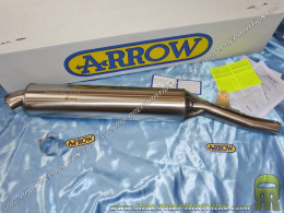 Silencioso ARROW PARIS-DAKAR REPLICA homologado para moto HONDA XRV 750 AFRICA TWIN de 1996 a 2004