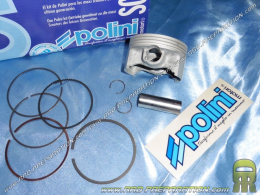 Piston Ø63mm pour kit 182.5cc POLINI sur BENELLI VELVET, YAMAHA, MBK CITYLINER, SKYLINER, YAMAHA MAJESTY... 125, 150cc