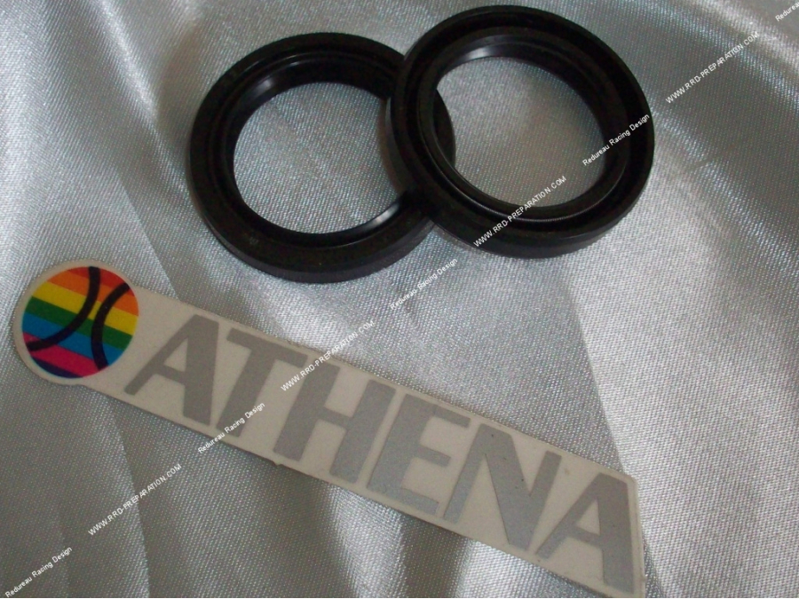 ATHENA Racing Ø29.8X40X7 fork oil seals for mécaboite, scooter and maxiscooter MBK / YAMAHA / MALAGUTI / APRILIA