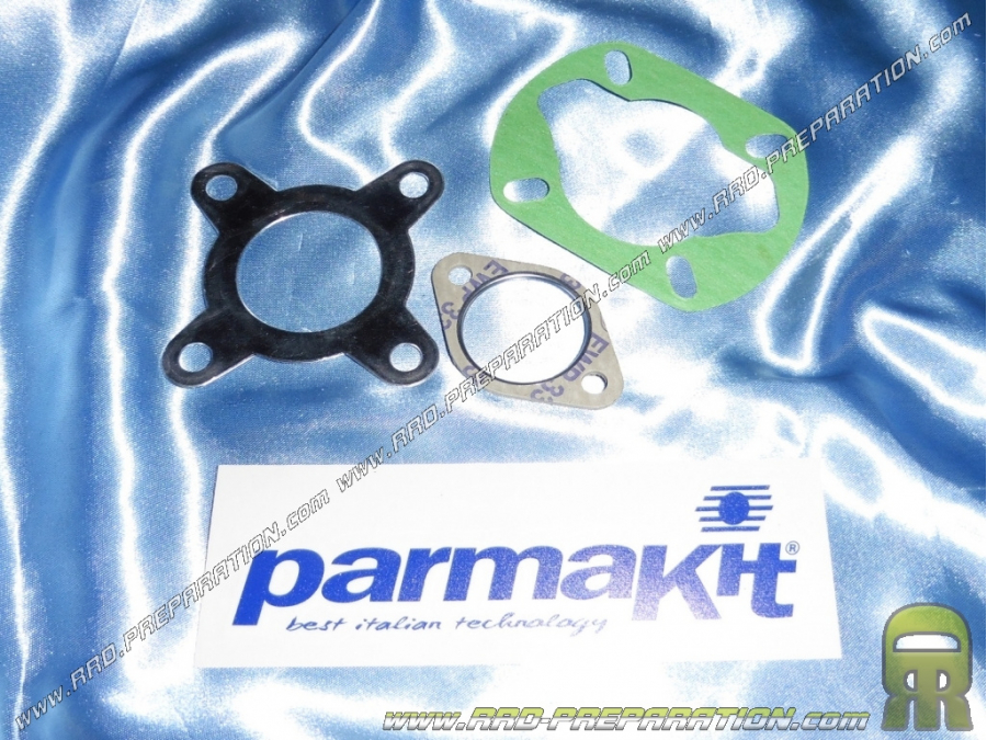 Pack gasket kit / high engine Ø38mm 50cc PARMAKIT on SACHS RS 503 504