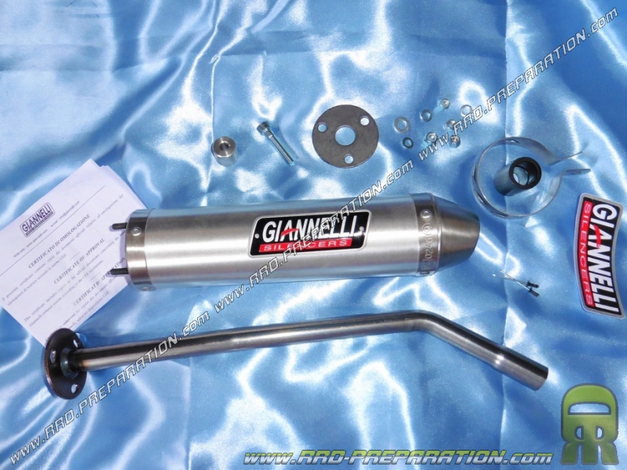 Silencer, cartridge for exhaust GIANNELLI APRILIA RX, SX 50cc 2006 to today