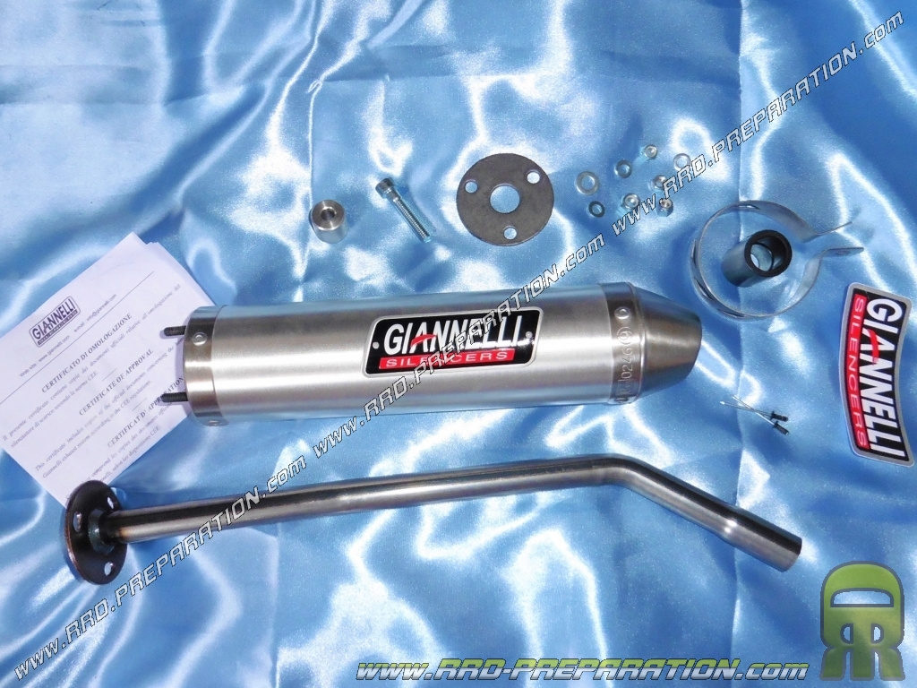 Silencer Exhaust Cartridge Giannelli Aprilia Rx Sx 50cc 06 To Today Www Rrd Preparation Com