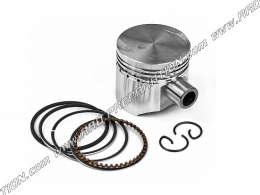 Piston Ø40mm pour kit 50cc TNT fonte sur PIAGGIO, VESPA scooter 50cc 4 temps