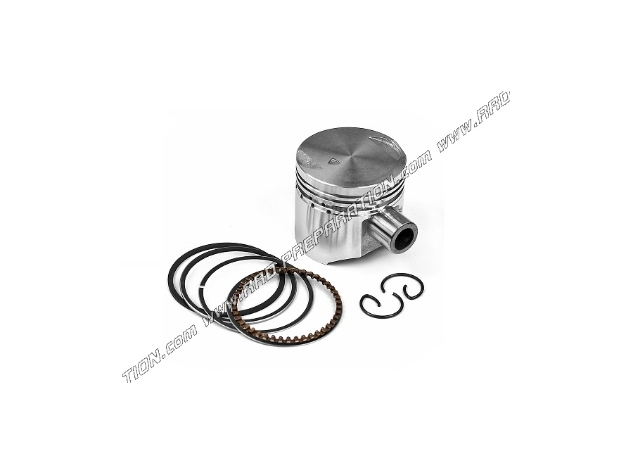 Piston Ø40mm pour kit 50cc TNT fonte sur PIAGGIO, VESPA scooter 50cc 4 temps