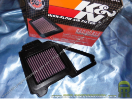 COMPETITION air filter K & N Motorcycle YAMAHA YBR 125