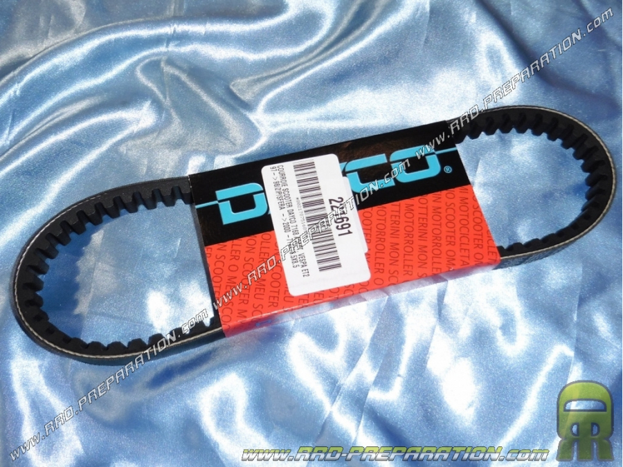 Kevlar reinforced belt DAYCO scooter PIAGGIO / GILERA, KEEWAY, CPI ...