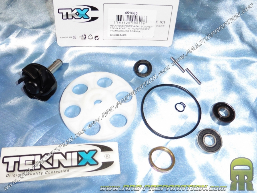 Complete Repair Kit water pump CGN scooter minarelli & YAMAHA horizontal liquid (nitro, aerox)