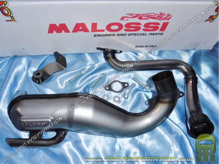 Pot d'échappement MALOSSI RACING pour PIAGGIO APE 50 2T