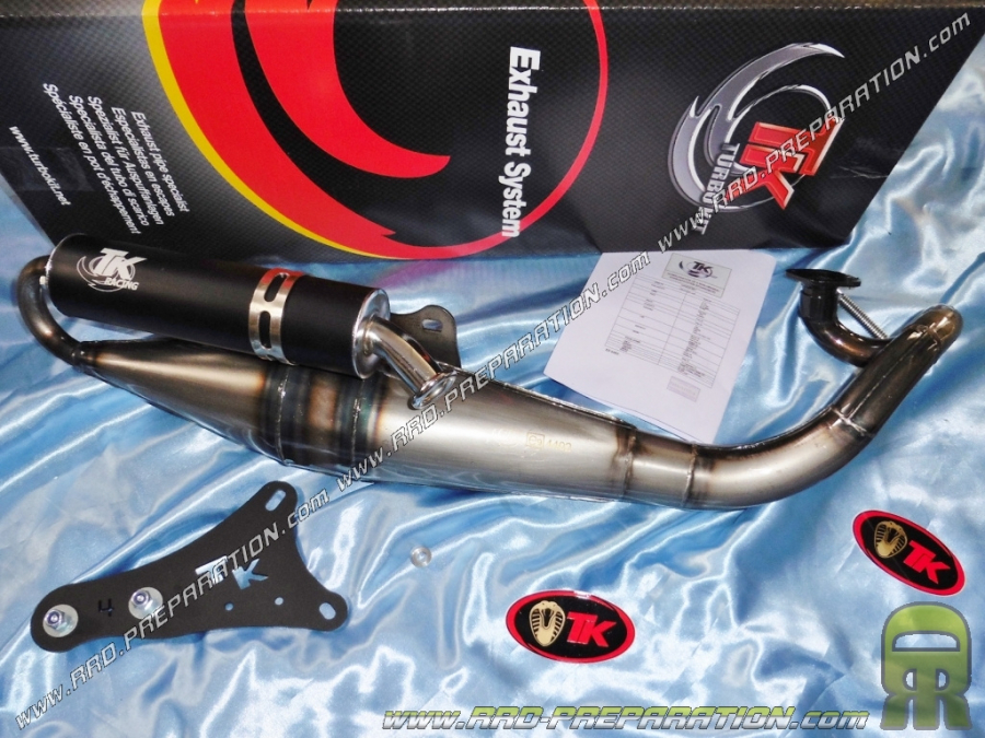 Escape TURBOKIT TK TX SPORT para BW'S, AEROX, BOOSTER, NITRO, NEO'S, SR... 100cc...