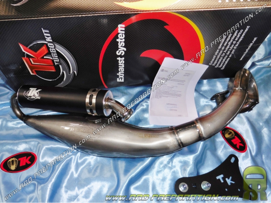 Escape TURBOKIT TK RLACADO para BW'S, AEROX, BOOSTER, NITRO, NEO'S, SR... 100cc...