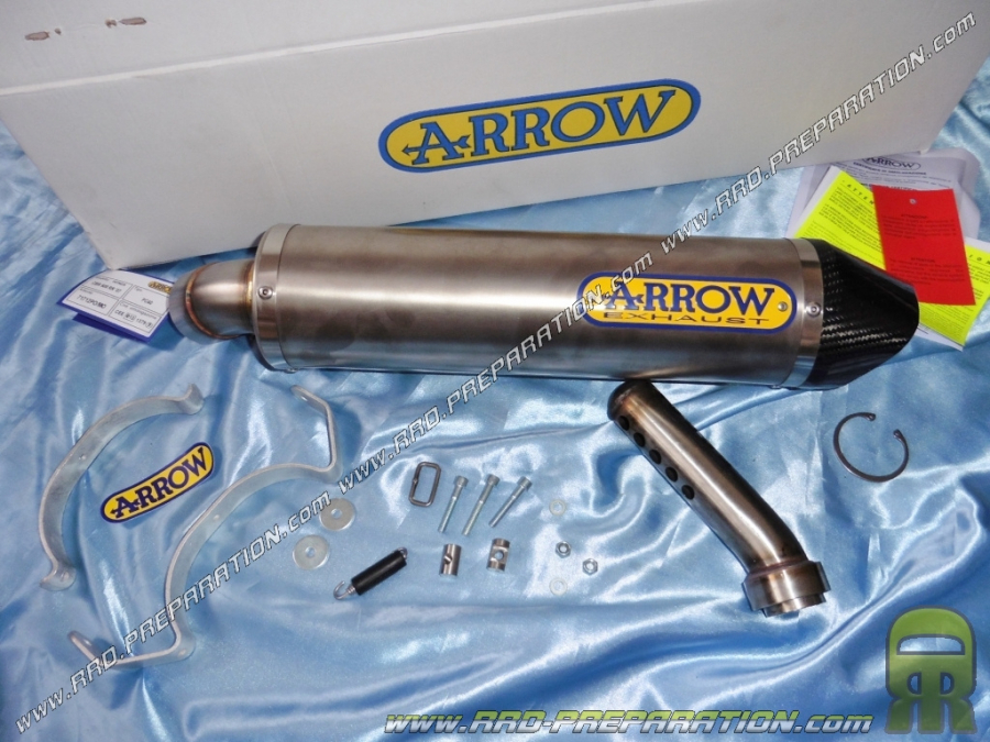 Silencioso ARROW INDY RACE para HONDA CBR 600 RR de 2007 a 2012