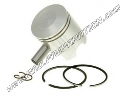 Piston bi segment ITALKIT Ø48mm pour kit 70cc pour scooter HONDA VISION et PEUGEOT ST, RAPIDO...