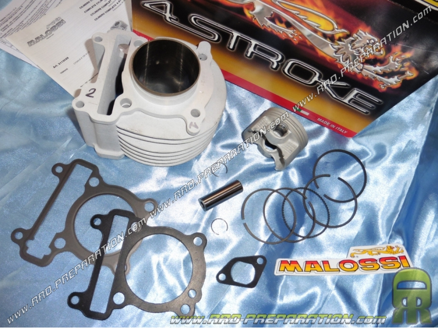 Kit 170cc MALOSSI Ø58mm, cilindro/pistón para YAMAHA CYGNUS 125cc