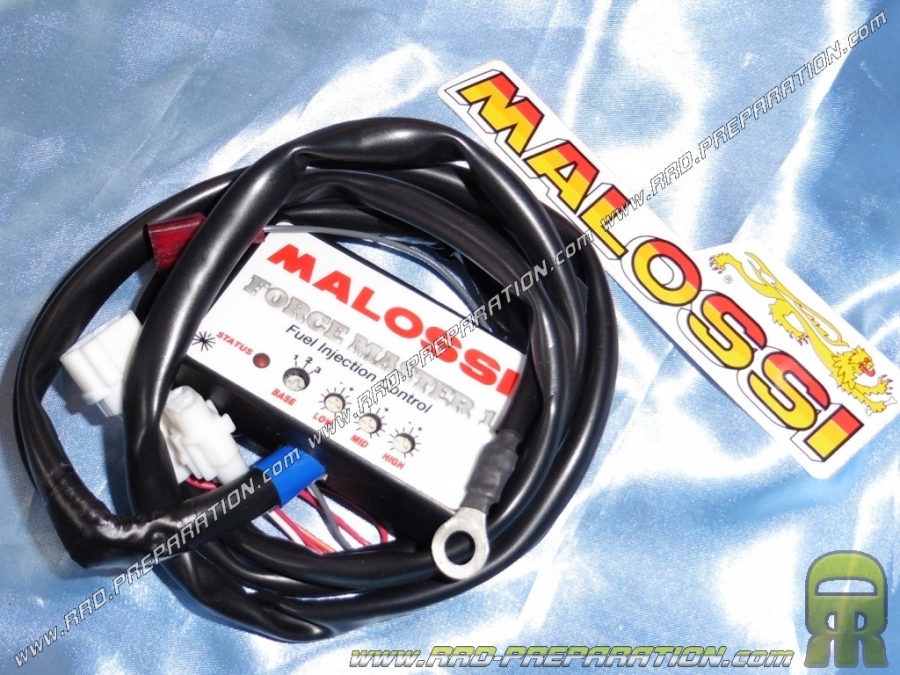 Boitier CDI MALOSSI FORCE MASTER 1 pour YAMAHA CYGNUS X, BW'S et X OVER 125cc