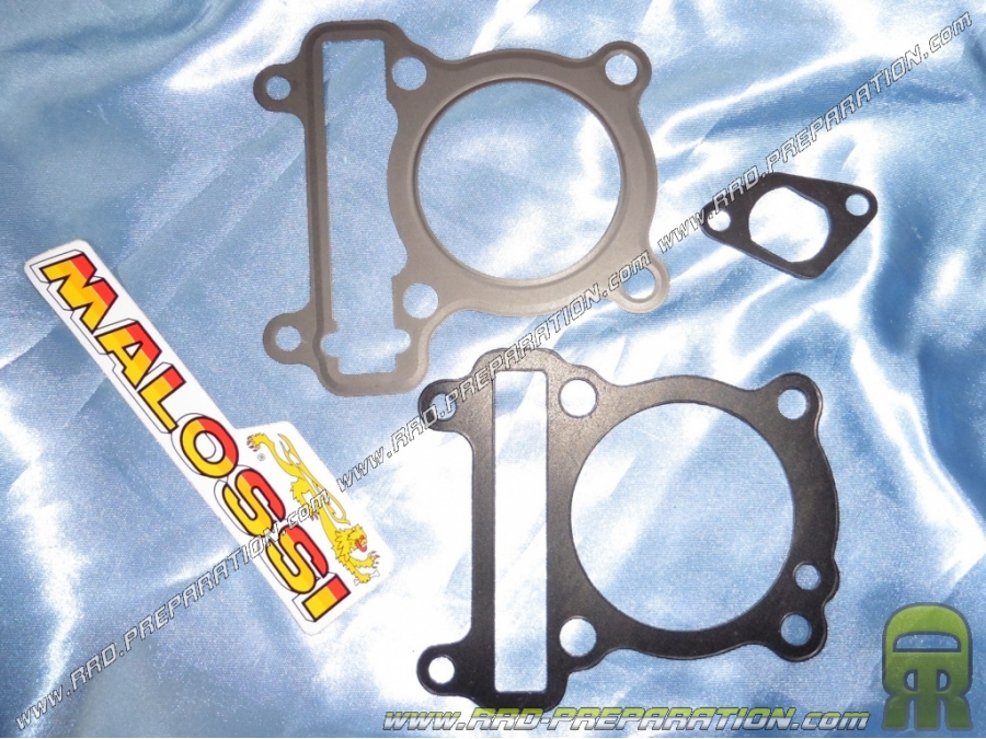  Pack joint pour kit haut moteur MALOSSI 170cc Ø58mm sur YAMAHA CYGNUS X, BW'S et X OVER 125cc