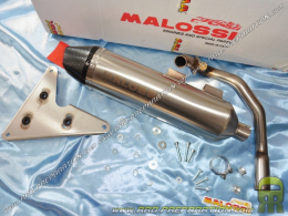 Exhaust MALOSSI RX for Maxi-Scooter Special APRILIA SCARABEO 300 ie 4T LC