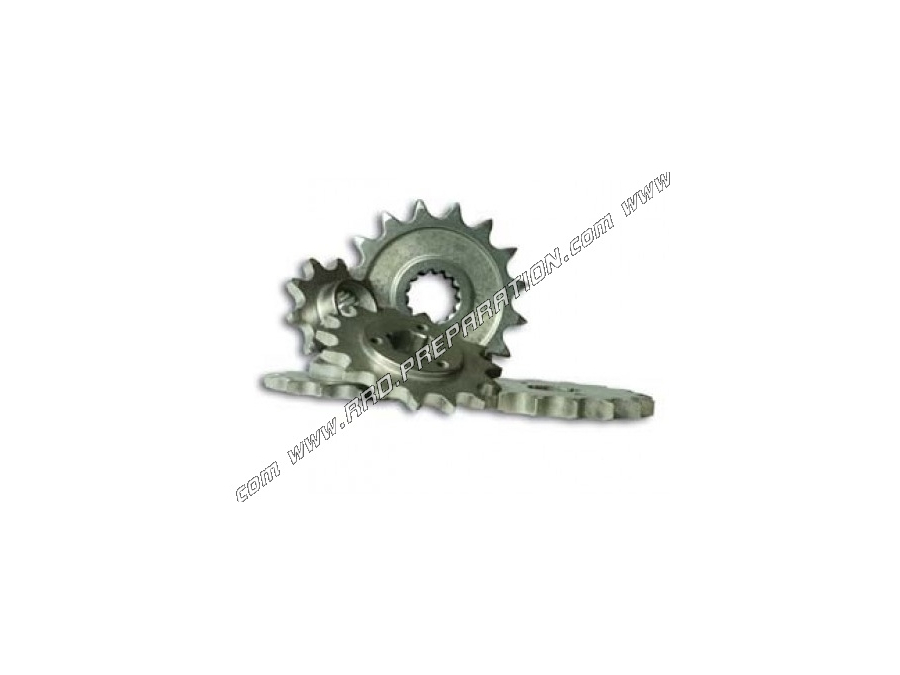 FRANCE EQUIPEMENT gearbox output sprocket for HONDA 500 CB, CBF, CBR motorcycle.