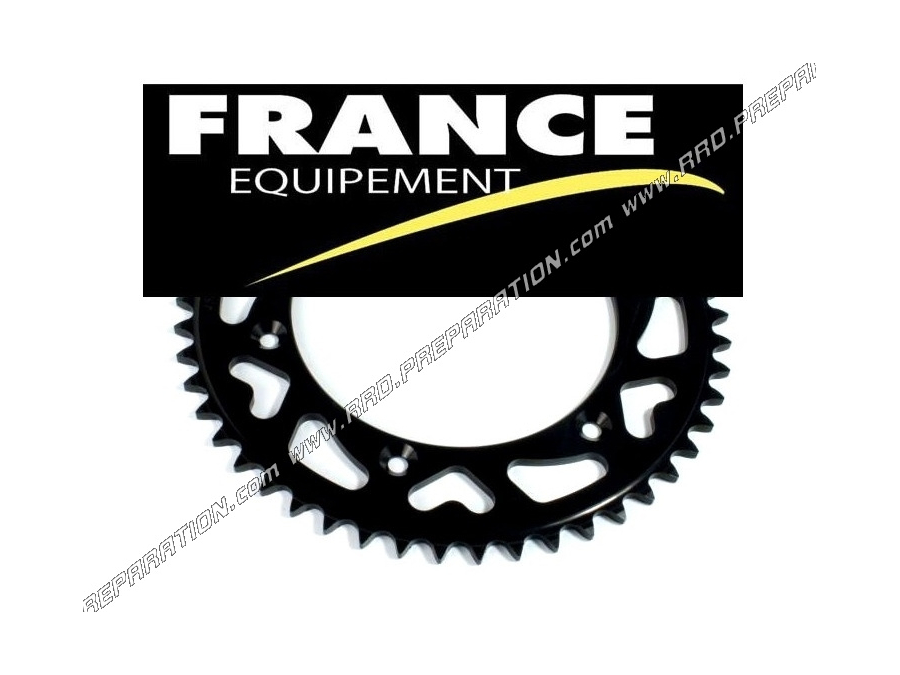 Couronne en 525 FRANCE EQUIPEMENT pour HONDA CBF 500 à partir de 2004