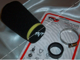 Air filter, foam horn TNT RACING SMALL (carburetor fixing Ø Ø28 to 35mm) right, color of your choice
