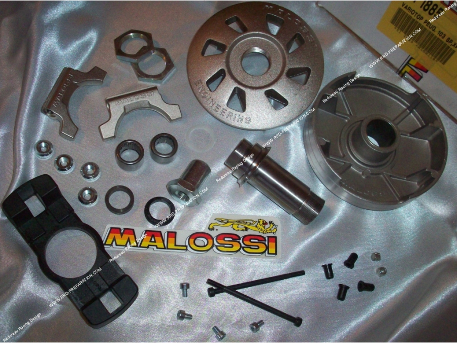 Variator MALOSSI VARIOTOP small range with clutch for Peugeot 103 SP, MV, MVL, LM, XP...