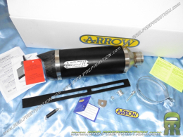 ARROW Silencer Thunder Motorcycle YAMAHA MT07 from 2014 to 2016