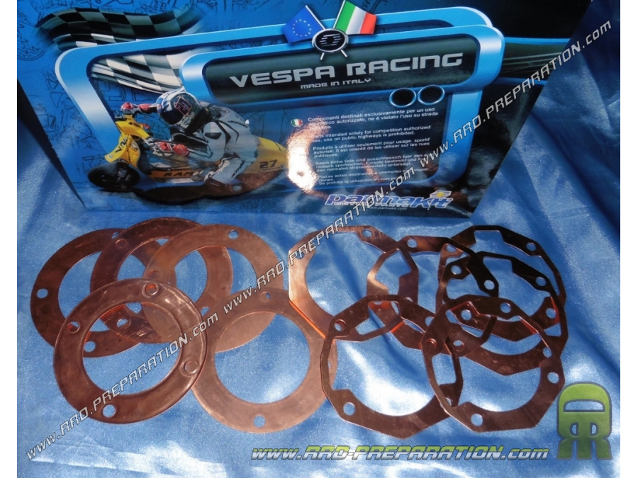 PARMAKIT complete seal pack for kit 177cc PARMAKIT aluminum LML STAR, DELUXE, VESPA, TS, SPRINT, VELOCE 125,150cc