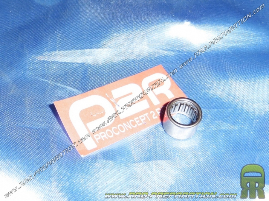 P2R needle cage, high speed bearing for gear selector shaft on mécaboite minarelli am6 engine